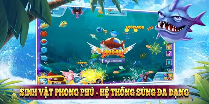 Hòa mình vào thế giới bắn cá tại cổng game Win79 phong phú