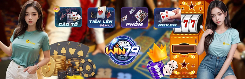 Trải nghiệm tại Win79 độc đáo và chất lượng