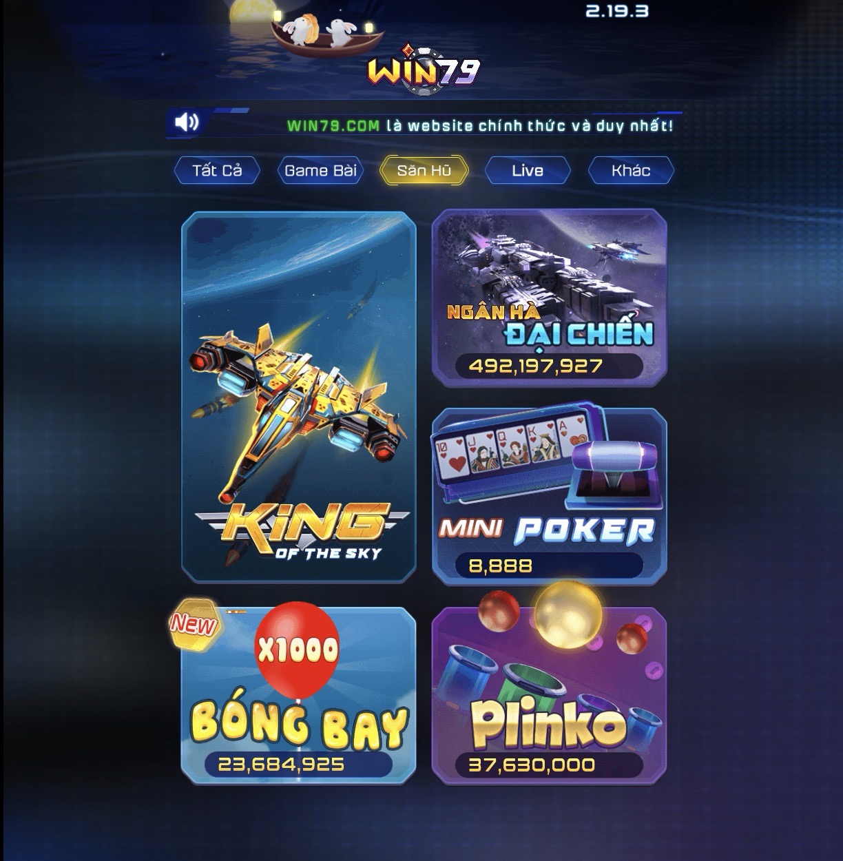 Những siêu phẩm Nổ Hũ độc đáo tại Win79 cung cấp