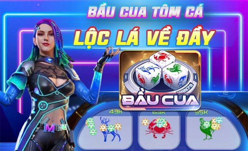 Hấp dẫn với giao diện cá cược bầu cua đẳng cấp win79