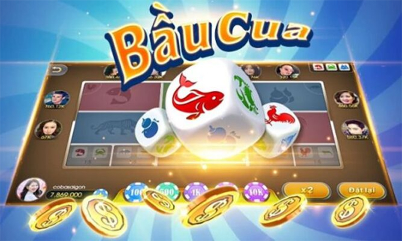 Game bầu cua tại Win79 khá hấp dẫn