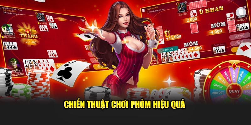 Kinh nghiệm chơi phỏm tại Win79 luôn thắng